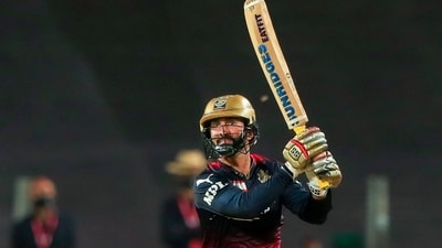Dinesh Karthik of Royal Challengers Bangalore (PTI) Dinesh Karthik of Royal Challengers Bangalore (PTI)