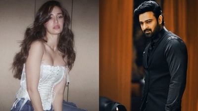 Disha Patani and Prabhas shot for a song in Italy (Instagram) Disha Patani and Prabhas shot for a song in Italy (Instagram)