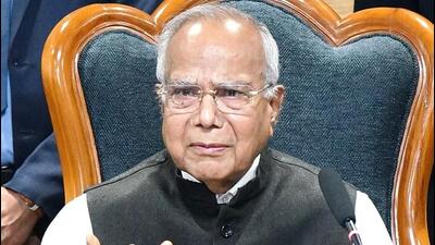 Punjab governor and UT administrator Banwarilal Purohit (HT photo)