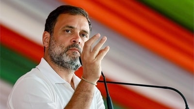 Congress leader Rahul Gandhi. (Congress/X) Congress leader Rahul Gandhi. (Congress/X)
