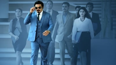Balakrishna in a still from KS Ravikumar's Ruler Balakrishna in a still from KS Ravikumar's Ruler
