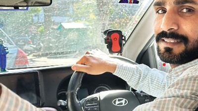Cab driver Rajneesh agrees to become a part of our Proust Questionnaire series. Cab driver Rajneesh agrees to become a part of our Proust Questionnaire series.