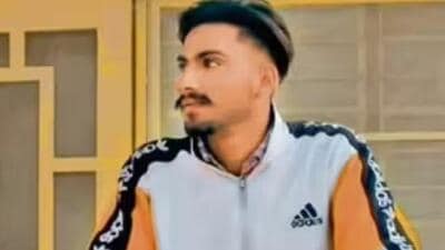 Shubhkaran Singh, a 21-year-old farm protester from Batihnda district, was killed in a clash with security personnel at the Khanauri border with Haryana on February 21. Twelve police personnel were also injured in the clash. (HT file photo) Shubhkaran Singh, a 21-year-old farm protester from Batihnda district, was killed in a clash with security personnel at the Khanauri border with Haryana on February 21. Twelve police personnel were also injured in the clash. (HT file photo)