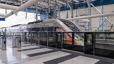 22-year-old Shivani Singh, one of the pilots of Namo Bharat train, India's first semi high-speed train system, has shared story of her humble beginning to getting the job. (PTI) 22-year-old Shivani Singh, one of the pilots of Namo Bharat train, India's first semi high-speed train system, has shared story of her humble beginning to getting the job. (PTI)