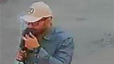 The NIA released the image of the suspect in the blast case on Thursday. (PTI) The NIA released the image of the suspect in the blast case on Thursday. (PTI)