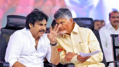 There are speculations of forging an alliance with the Bharatiya Janata Party (BJP) to fight the assembly and Lok Sabha polls in Andhra Pradesh together. (ANI) There are speculations of forging an alliance with the Bharatiya Janata Party (BJP) to fight the assembly and Lok Sabha polls in Andhra Pradesh together. (ANI)