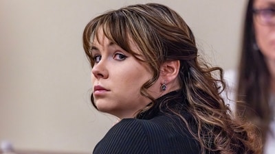 Rust armourer Hannah Gutierrez-Reed has been found guilty of involuntary manslaughter in Halyna Hutchins' death (Photo by Luis S�nchez Saturno / POOL / AFP) (AFP) Rust armourer Hannah Gutierrez-Reed has been found guilty of involuntary manslaughter in Halyna Hutchins' death (Photo by Luis S�nchez Saturno / POOL / AFP) (AFP)