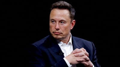 Elon Musk lambasted Jeff Bezos' ex MacKenzie Scott for donating millions in charity. (REUTERS)