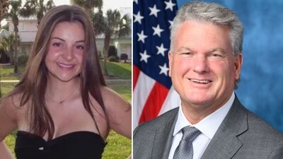 Laken Riley’s parents turned down an invite from Rep. Mike Collins to the State of the Union (GoFundMe, Representative Mike Collins/Facebook) Laken Riley’s parents turned down an invite from Rep. Mike Collins to the State of the Union (GoFundMe, Representative Mike Collins/Facebook)