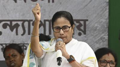 West Bengal chief minister Mamata Banerjee. (Samir Jana/HT) West Bengal chief minister Mamata Banerjee. (Samir Jana/HT)