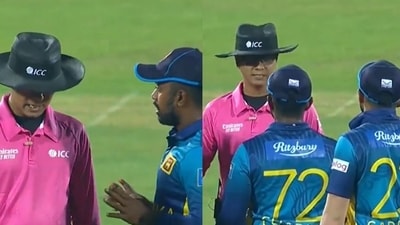 Sri Lanka were left fuming with the third umpire. Sri Lanka were left fuming with the third umpire.