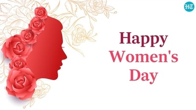 International Women's Day is celebrated every year on March 8. (HT photo) International Women's Day is celebrated every year on March 8. (HT photo)