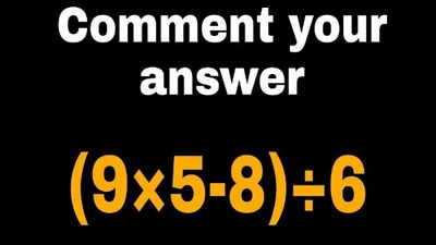 This brain teaser was shared on Instagram. This brain teaser was shared on Instagram.
