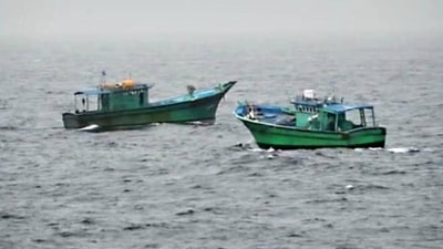 The Gulf of Guinea – a coastal region that stretches from Senegal to Angola – is endowed with vast reserves of hydrocarbon, mineral and fisheries resources. (Representational picture) (ANI) The Gulf of Guinea – a coastal region that stretches from Senegal to Angola – is endowed with vast reserves of hydrocarbon, mineral and fisheries resources. (Representational picture) (ANI)