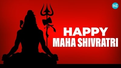 Check out these Maha Shivratri 2024 wishes, images, quotes, SMS, WhatsApp and Facebook status to celebrate the Hindu festival. (HT Photo) Check out these Maha Shivratri 2024 wishes, images, quotes, SMS, WhatsApp and Facebook status to celebrate the Hindu festival. (HT Photo)