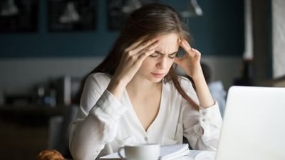 Insulin resistance in PCOS can lead to high blood sugar levels, making hormonal imbalance worsen. This can further trigger inflammation and lead to headaches.&nbsp; (Freepik)