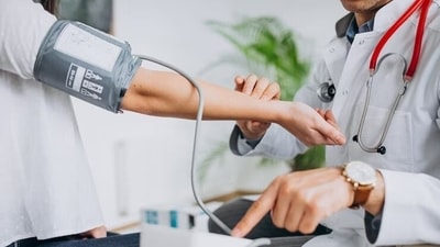 Certain hypertension-related genes impact blood pressure from a young age, increasing the risk of cardiovascular disease as you become older. (Freepik) Certain hypertension-related genes impact blood pressure from a young age, increasing the risk of cardiovascular disease as you become older. (Freepik)