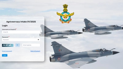 IAF Agniveervayu exam city information slip released (agnipathvayu.cdac.in, screenshot) IAF Agniveervayu exam city information slip released (agnipathvayu.cdac.in, screenshot)