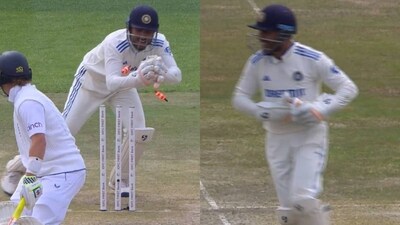 Dhruv Jurel rightly predicted the manner of Ollie Pope's dismissal in 5th Test Dhruv Jurel rightly predicted the manner of Ollie Pope's dismissal in 5th Test