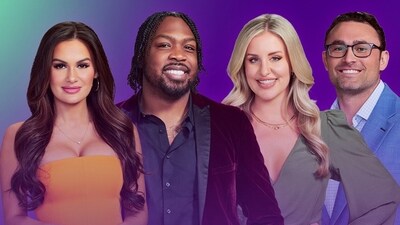 Love Is Blind Season 6 Reunion will premiere on Netflix on March 13, 2024. (Netflix) Love Is Blind Season 6 Reunion will premiere on Netflix on March 13, 2024. (Netflix)