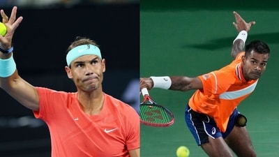 Rafael Nadal's withdrawal from the Indian Wells is good news for Sumit Nagal. Rafael Nadal's withdrawal from the Indian Wells is good news for Sumit Nagal.