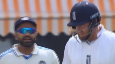 India captain Rohit Sharma brutally trolls Jonny Bairstow India captain Rohit Sharma brutally trolls Jonny Bairstow