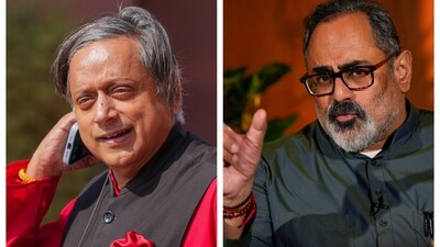 Shashi Tharoor said Rajeev Chandrasekhar is a well-known business person and he expects a gentlemanly contest. Shashi Tharoor said Rajeev Chandrasekhar is a well-known business person and he expects a gentlemanly contest.