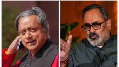 Shashi Tharoor versus Rajeev Chandrasekhar will be an interesting contest in Thiruvananthapuram in Lok Sabha election 2024. Shashi Tharoor versus Rajeev Chandrasekhar will be an interesting contest in Thiruvananthapuram in Lok Sabha election 2024.