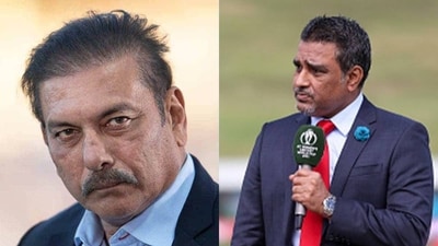 Ravi Shastri and Sanjay Manjrekar took a savage dig at England Ravi Shastri and Sanjay Manjrekar took a savage dig at England