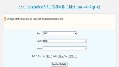TS SSC Hall Ticket 2024 released at bse.telangana.gov.in, download links here TS SSC Hall Ticket 2024 released at bse.telangana.gov.in, download links here