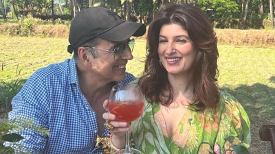 Twinkle Khanna calls herself "Kumar's +1" on Instagram Twinkle Khanna calls herself "Kumar's +1" on Instagram