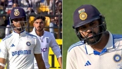 Shoaib Bashir had the last laugh in the battle against Yashasvi Jaiswal Shoaib Bashir had the last laugh in the battle against Yashasvi Jaiswal