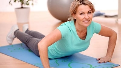 Exercising for 30 minutes a day for five days in a week will prepare you to deal with your changing body more effectively. (Freepik) Exercising for 30 minutes a day for five days in a week will prepare you to deal with your changing body more effectively. (Freepik)