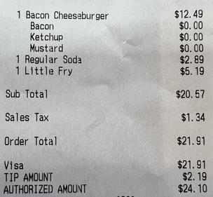 Would you pay $25 for a fast-food combo? (Wall Street Silver/X)