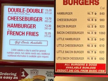 In-N-Out Burger (Left) vs Five Guys ( DivaPatriot/X) In-N-Out Burger (Left) vs Five Guys ( DivaPatriot/X)