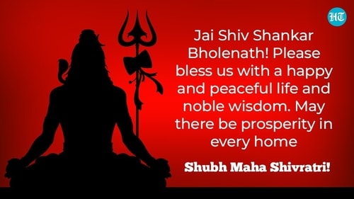 Maha Shivratri, the grand night of devotion and fasting for Lord Shiva devotees, is most important of all Masik Shivratris that are observed every month. (HT Photo) Maha Shivratri, the grand night of devotion and fasting for Lord Shiva devotees, is most important of all Masik Shivratris that are observed every month. (HT Photo)