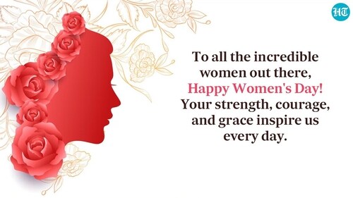 International Women's Day falls on March 8 annually. (HT photo) International Women's Day falls on March 8 annually. (HT photo)