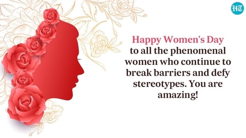 Women's Day celebrates the achievements of women in various fields and their contribution to the society. (HT photo) Women's Day celebrates the achievements of women in various fields and their contribution to the society. (HT photo)