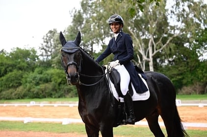 Ariana Dhond was recently placed third in CDI (Concours de Dressage International) and balancing my passion for riding horses with her academics Ariana Dhond was recently placed third in CDI (Concours de Dressage International) and balancing my passion for riding horses with her academics