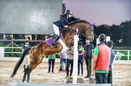 More youngsters today are joining the Amateur Riders' Club to follow their love for horse riding More youngsters today are joining the Amateur Riders' Club to follow their love for horse riding