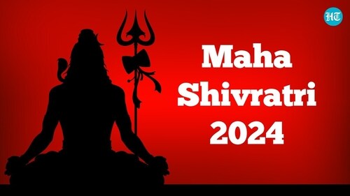 The holy festival of Maha Shivratri falls on March 8. (HT Photo) The holy festival of Maha Shivratri falls on March 8. (HT Photo)
