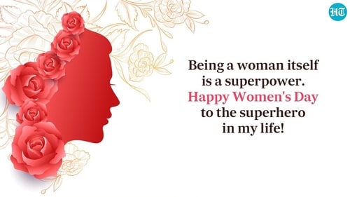 Women's Day reminds us to stand up for gender equality and women's rights. (HT photo) Women's Day reminds us to stand up for gender equality and women's rights. (HT photo)