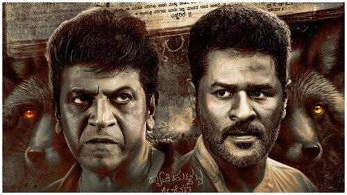 Sivarajkumar and Prabhudeva in Karataka Damanaka. Sivarajkumar and Prabhudeva in Karataka Damanaka.