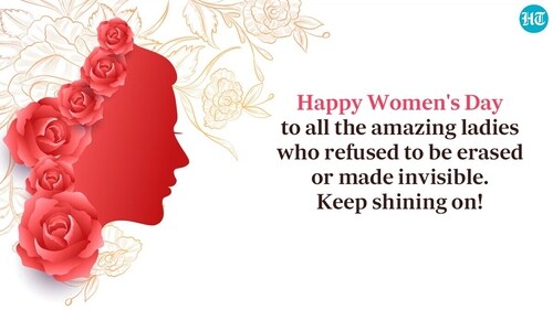 It's a day to thank the women who inspire us and shape our lives. (HT photo) It's a day to thank the women who inspire us and shape our lives. (HT photo)