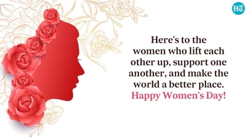 Make the women in your life feel special on this day and every day of the year! (HT photo) Make the women in your life feel special on this day and every day of the year! (HT photo)