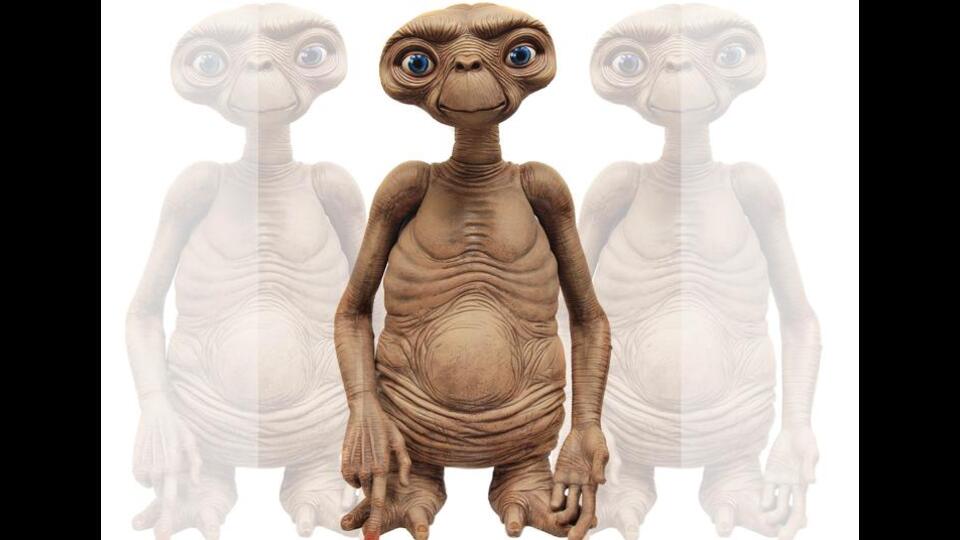 Steven Spielberg arguably gifted us the nicest on-screen alien with ET.