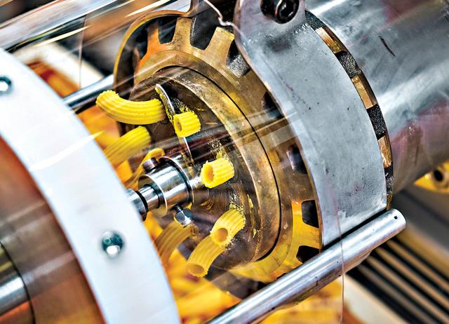To make any food, even pasta, in large quantities, requires industrial processes. (Adobe Stock) To make any food, even pasta, in large quantities, requires industrial processes. (Adobe Stock)