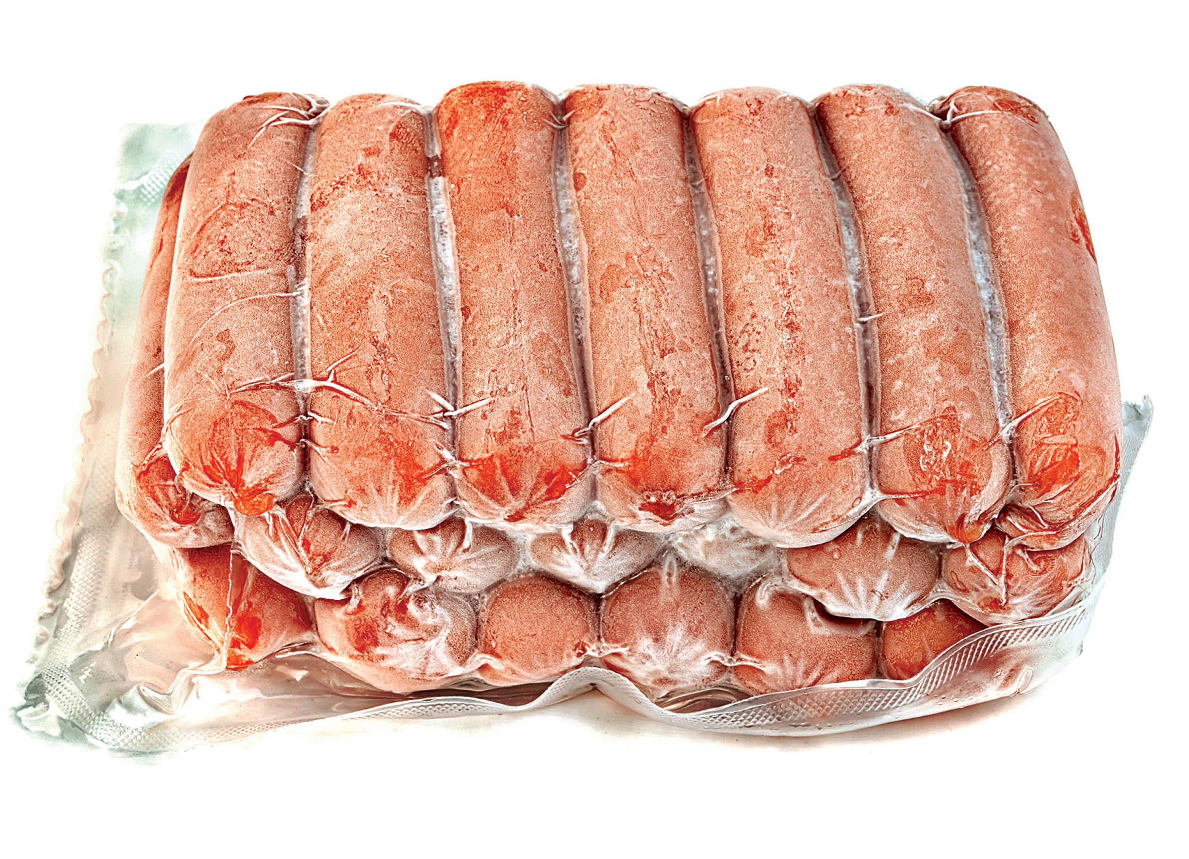 Meat products such as sausages or patties are often made in factories. (Adobe Stock) Meat products such as sausages or patties are often made in factories. (Adobe Stock)