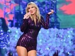 Taylor Swift is seen performing in Singapore. Taylor Swift is seen performing in Singapore.