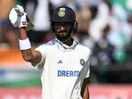 Devdutt Padikkal scored a fine fifty on his debut innings in Test Devdutt Padikkal scored a fine fifty on his debut innings in Test